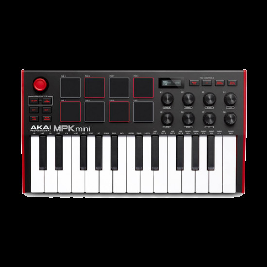 AKAI MPK mini mkIII Black