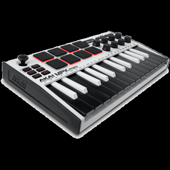 AKAI MPK mini mkIII White