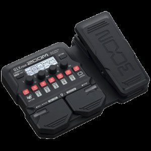 Процесор ZOOM G1X FOUR Процесор ZOOM G1X FOUR