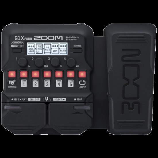 ZOOM G1X FOUR