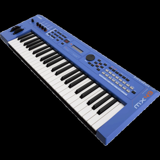 YAMAHA KEYBOARDS MX49 V 2 BU