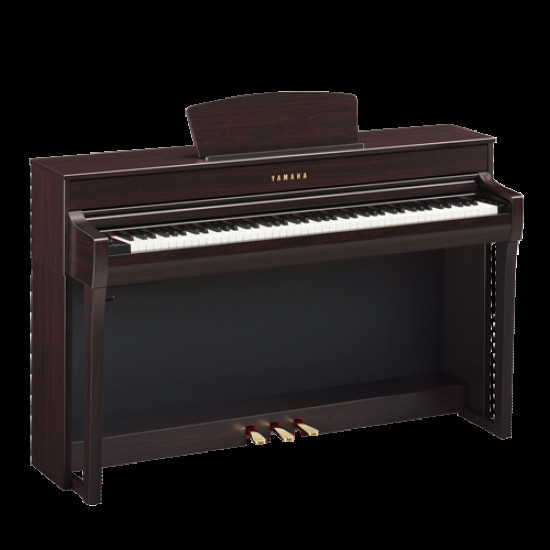 YAMAHA Clavinova CLP-735 Dark Rosewood