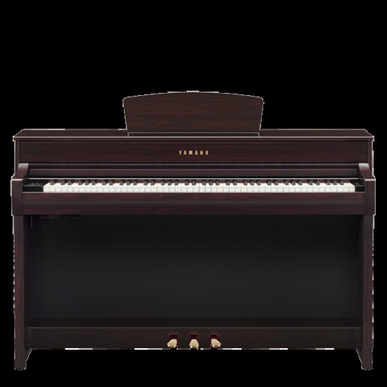 YAMAHA Clavinova CLP-735 Dark Rosewood