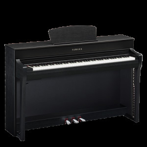 YAMAHA Clavinova CLP-735 Black YAMAHA Clavinova CLP-735 Black
