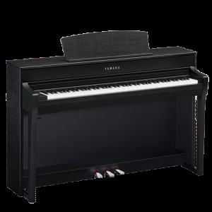 YAMAHA Clavinova CLP-745 Black YAMAHA Clavinova CLP-745 Black