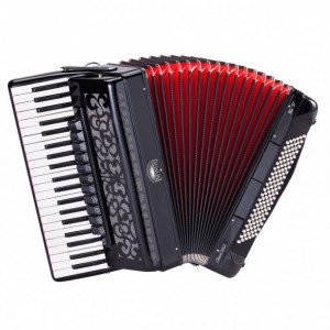 Акордеон Infinito VOCIE IV A41120-BK 3/4 120 баса Акордеон Infinito VOCIE IV A41120-BK 3/4 120 баса