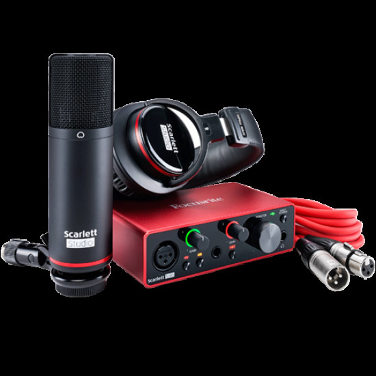 Focusrite Scarlett Solo Studio 3rd Gen