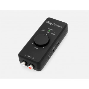Аудио интерфейс IK Multimedia iRig Stream Аудио интерфейс IK Multimedia iRig Stream