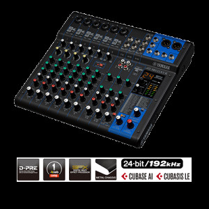 Смесителен пулт  YAMAHA STUDIO&PA MG 12 XUK Смесителен пулт  YAMAHA STUDIO&PA MG 12 XUK