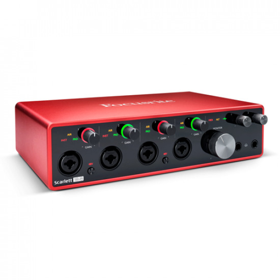 Focusrite Scarlett 18i8 3rd GEN