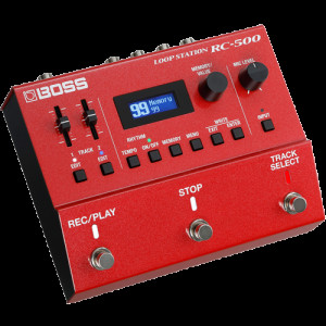 Ефект педал Boss RC-500 Ефект педал Boss RC-500