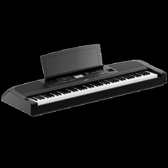 YAMAHA DIGITAL PIANOS DGX-670 Black