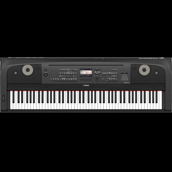 YAMAHA DIGITAL PIANOS DGX-670 Black