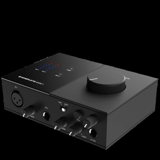 NATIVE INSTRUMENTS KOMPLETE AUDIO 1