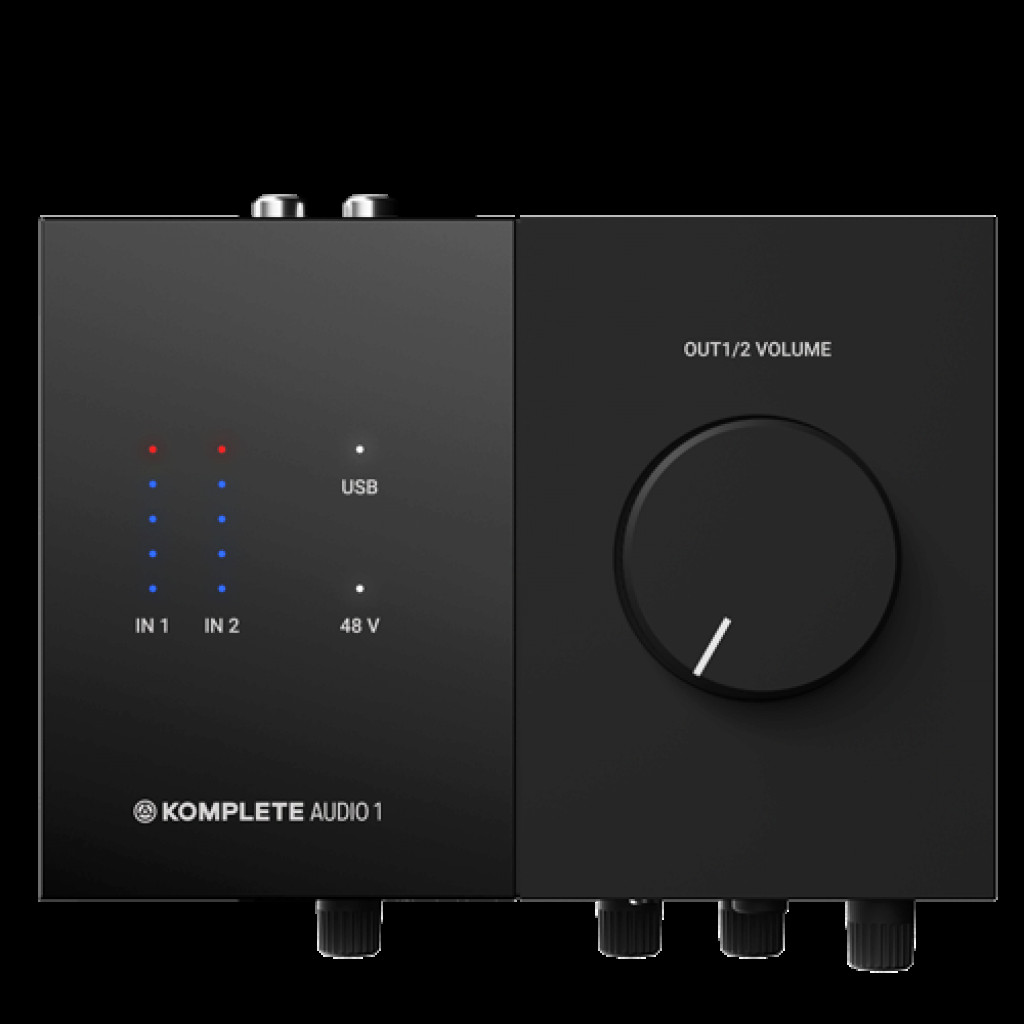 NATIVE INSTRUMENTS KOMPLETE AUDIO 1