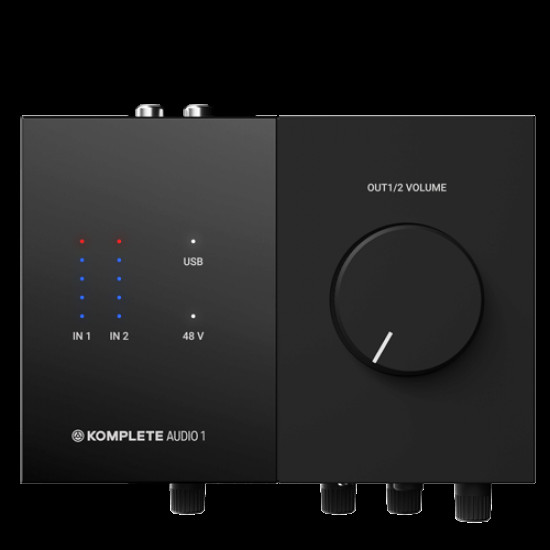 NATIVE INSTRUMENTS KOMPLETE AUDIO 1