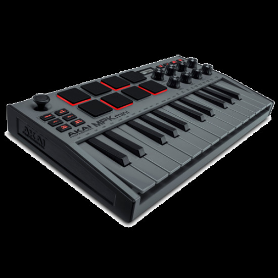 AKAI MPK mini mkIII grey