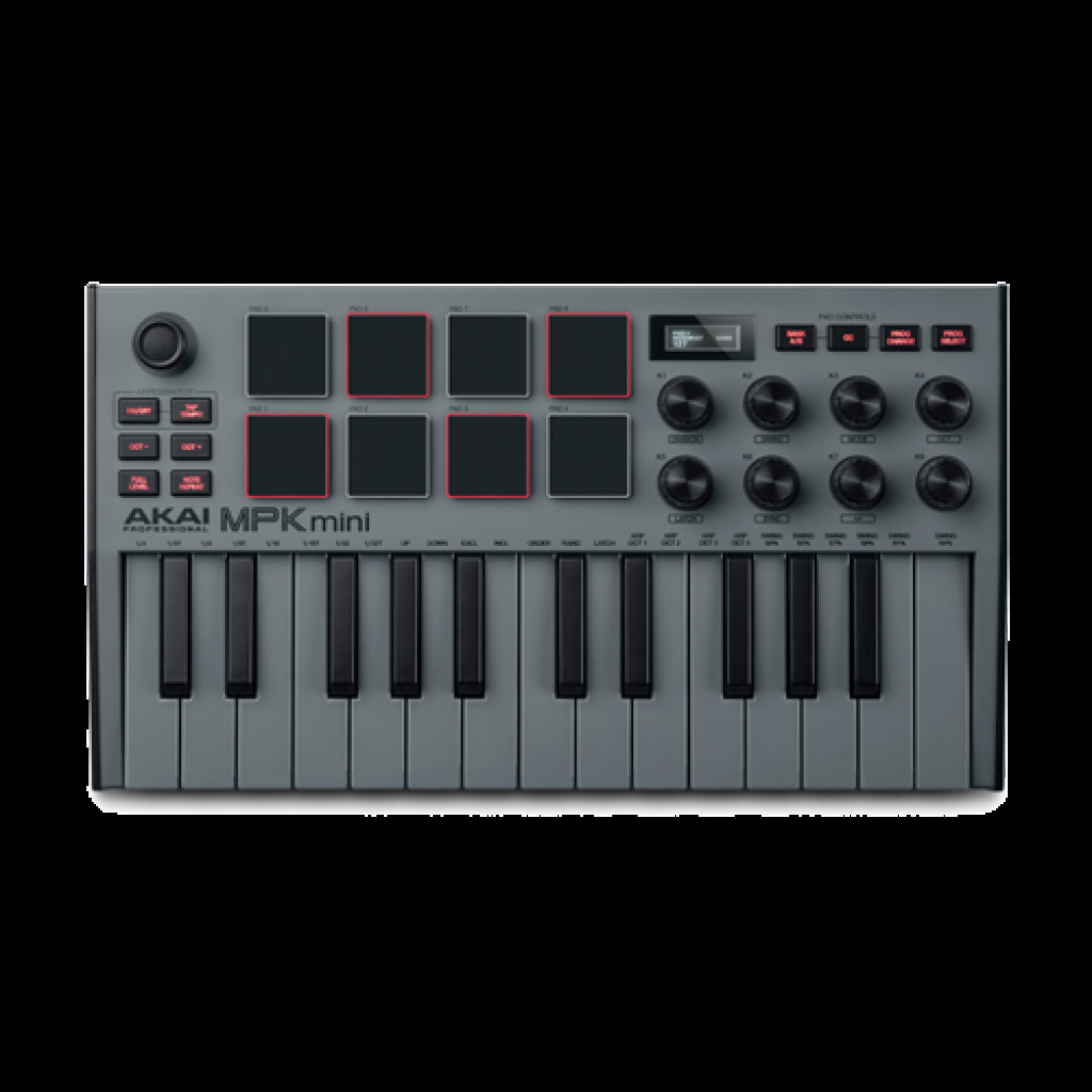 AKAI MPK mini mkIII grey