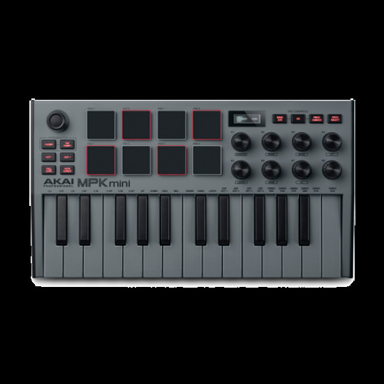 AKAI MPK mini mkIII grey