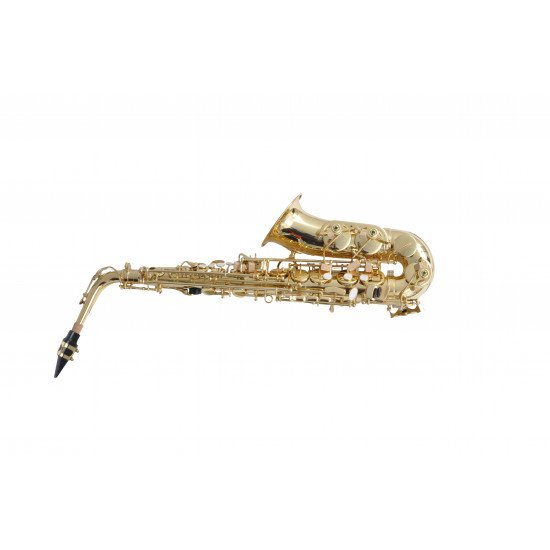 Eb Alto saxophone  in gold lacquer