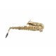 Eb Alto saxophone  in gold lacquer