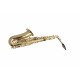 Eb Alto saxophone  in gold lacquer