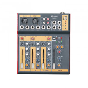 Смесителен пулт  Guarda 4F With Mp3 USB Player Смесителен пулт  Guarda 4F With Mp3 USB Player