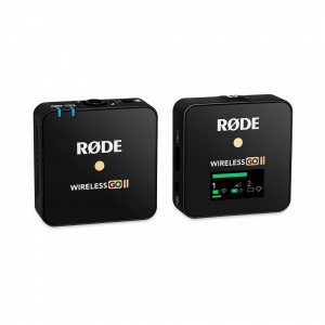 Безжична микрофонна система RODE Wireless GO II Single Безжична микрофонна система RODE Wireless GO II Single