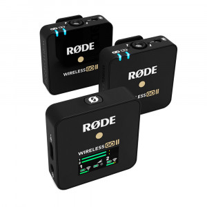 Безжична микрофонна система RODE Wireless GO II Безжична микрофонна система RODE Wireless GO II