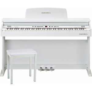 KURZWEIL KA130 WH, Дигитално пиано, Столче KURZWEIL KA130 WH, Дигитално пиано, Столче
