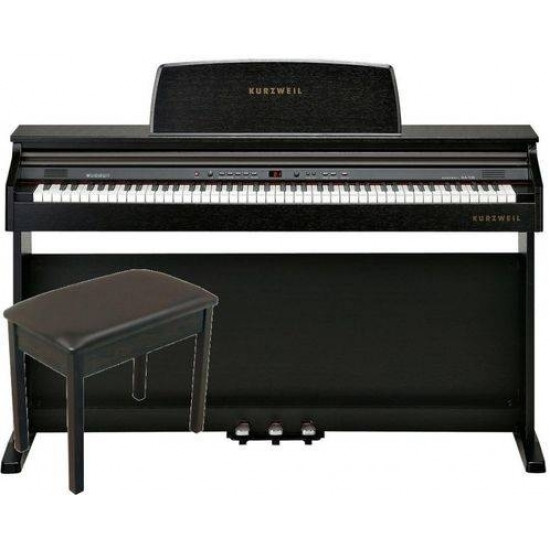 KURZWEIL KA130 SR, Дигитално пиано, Столче