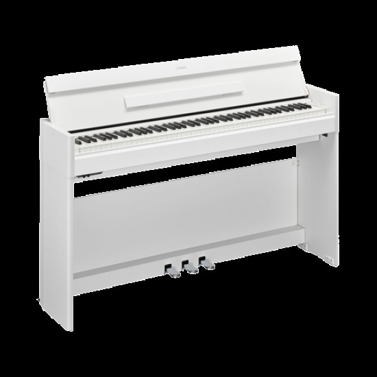 YAMAHA DIGITAL PIANOS YDP-S55 White