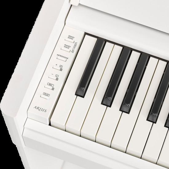 YAMAHA DIGITAL PIANOS YDP-S55 White