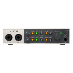 Аудио интерфейс Universal Audio VOLT 4 Аудио интерфейс Universal Audio VOLT 4