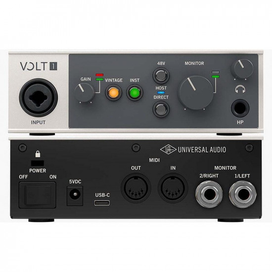 Аудио интерфейс Universal Audio VOLT 1