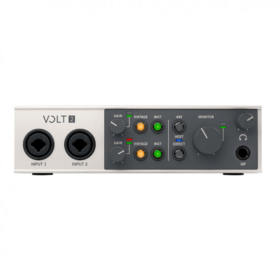 Аудио интерфейс Universal Audio VOLT 2