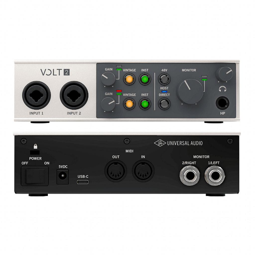 Аудио интерфейс Universal Audio VOLT 2