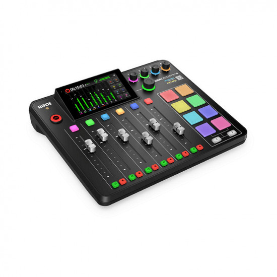 Аудио миксер и рекордер RODE Rodecaster Pro II