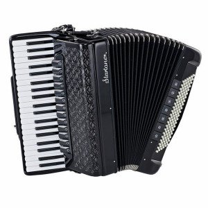 Startone Piano Accordion 120 IV Black Startone Piano Accordion 120 IV Black