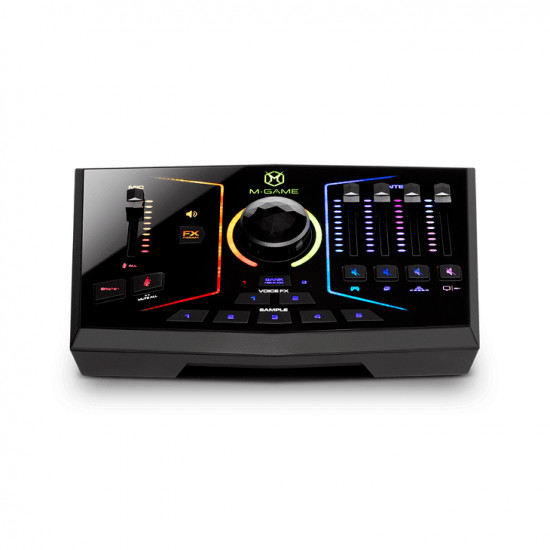 Аудио интерфейс M-Audio M-Game RGB Dual