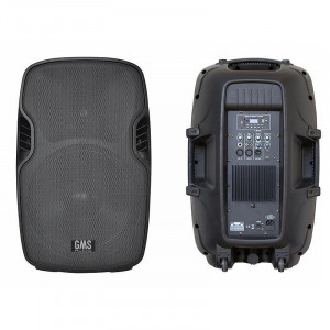 Тонколона GMS AUDIO FPC15A, USB, SD card, Bluetooth Тонколона GMS AUDIO FPC15A, USB, SD card, Bluetooth