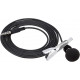 A. Basics Lapel Microphone ­ Omnidirectional Mic - Silver