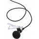 A. Basics Lapel Microphone ­ Omnidirectional Mic - Silver