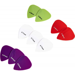 Перца за китара с калъф.  A. Basics Guitar Picks 10 pcs. Перца за китара с калъф.  A. Basics Guitar Picks 10 pcs.
