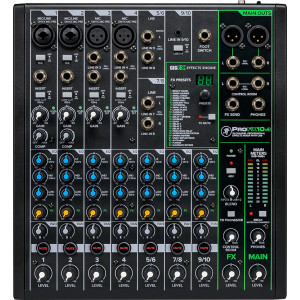 Смесителен пулт  Mackie ProFX10 V3 Смесителен пулт  Mackie ProFX10 V3