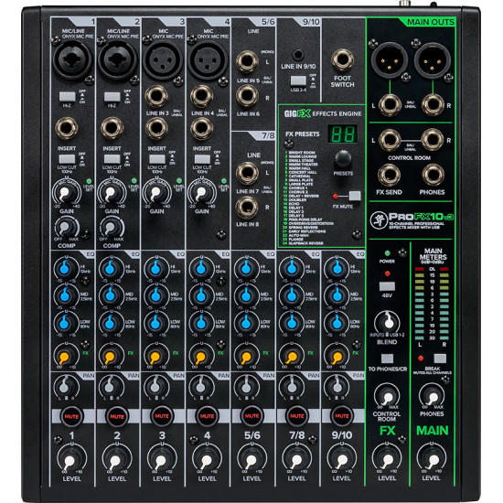 Mackie ProFX10 V3