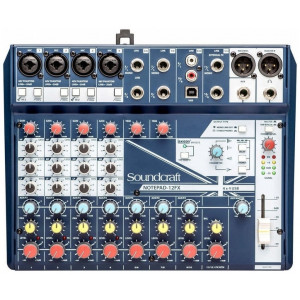 Смесителен пулт Soundcraft Notepad-12FX Смесителен пулт Soundcraft Notepad-12FX