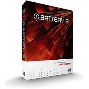 NATIVE INSTRUMENTS Battery 3 NATIVE INSTRUMENTS Battery 3