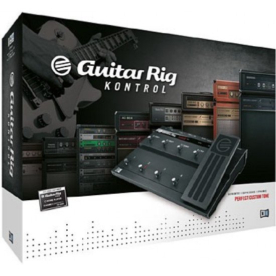 NATIVE INSTRUMENTS Guitar Rig Kontrol GR4