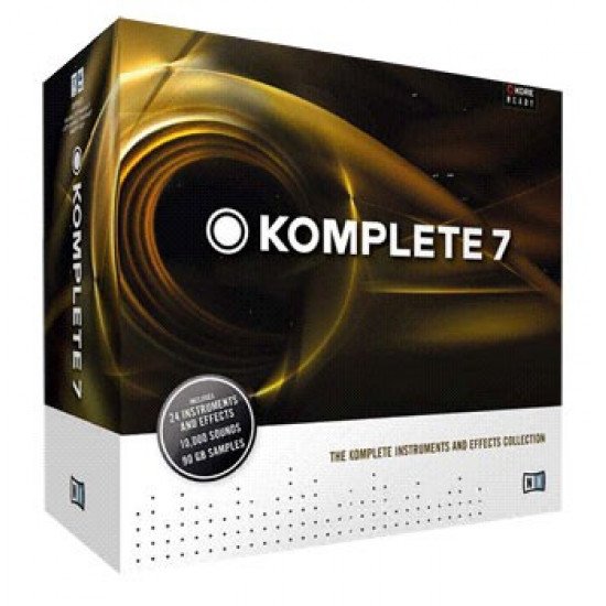 NATIVE INSTRUMENTS KOMPLETE 7